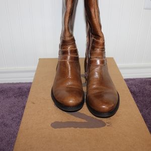 Matisse Shoes - Matisse Brown Leather Boots Matisse Shoes - Matisse Brown Leather Boots